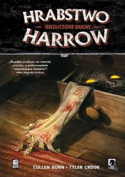 Okadka ksiki - Hrabstwo Harrow: Niezliczone duchy