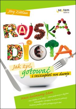 Okadka ksiki - Rajska dieta. Jak y, gotowa i szczuple we dwoje