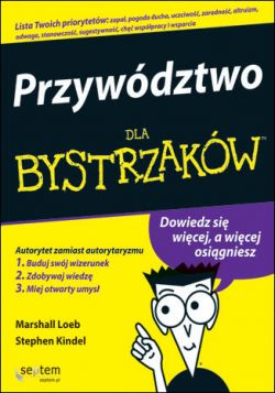 Okadka ksiki - Przywdztwo dla bystrzakw