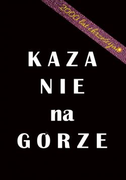 Okadka ksiki - Kazanie na grze