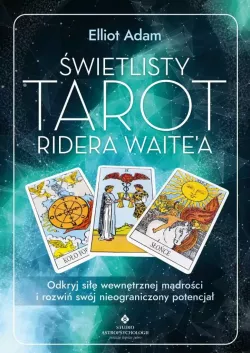 Okadka ksiki - wietlisty Tarot Ridera Waite’a