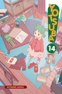 Okadka ksiki - Yotsuba! #14