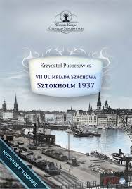 Okadka ksiki - VII Olimpiada Szachowa - Sztokholm 1937