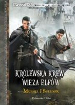 Okadka ksiki - Krlewska krew. Wiea elfw 