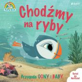 Okadka ksiki - Wyspa Puffinw. Chodmy na ryby