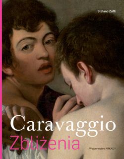 Okadka ksiki - Caravaggio. Zblienia