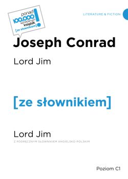 Okadka ksiki - Lord Jim / Lord Jim z podrcznym sownikiem angielsko-polskim