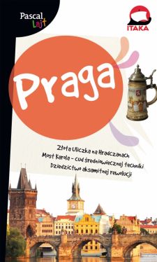 Okadka ksiki - Praga.Pascal Lajt