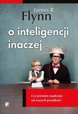 Okadka ksiki - O inteligencji inaczej