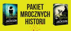 Okadka ksiki - Pakiet mrocznych historii (Kamca..., Ta, ktra przeya)