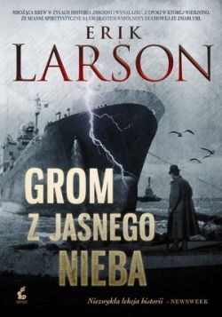 Okadka ksiki - Grom z jasnego nieba 