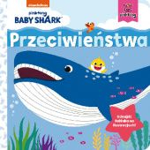 Okadka ksiki - Baby Shark. Przeciwiestwa