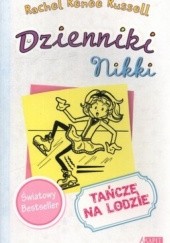 Okadka ksiki - Dzienniki Nikki. Tacz na lodzie