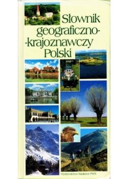 Okadka ksiki - Sownik geograficzno - krajoznawczy Polski