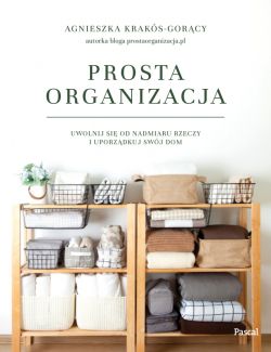 Okadka ksiki - Prosta organizacja