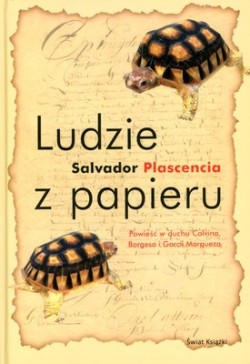 Okadka ksiki - Ludzie z papieru