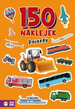 Okadka ksiki - 150 naklejek. Pojazdy