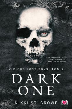 Okadka ksiki - Vicious Lost Boys (Tom 2). Dark One. Vicious Lost Boys. Tom 2