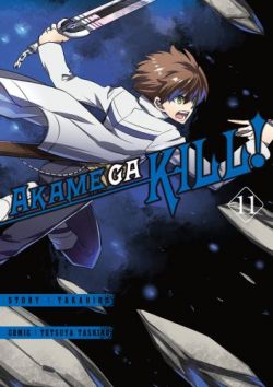 Okadka ksiki - AKAME GA KILL: TOM 11