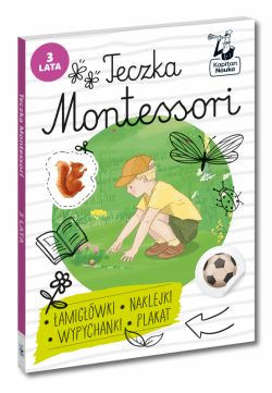 Okadka ksiki - Teczka Montessori. 3 lata. Kapitan Nauka