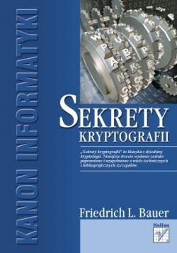 Okadka ksiki - Sekrety kryptografii