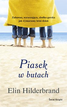 Okadka ksiki - Piasek w butach