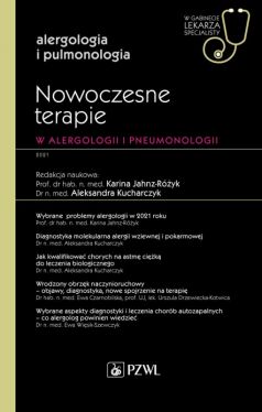 Okadka ksiki - Nowoczesne terapie w alergologii i pneumonologii. W gabinecie lekarza specjalisty. Alergologia i pulmonologia