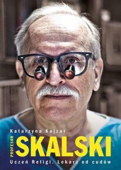 Okadka ksiki - Profesor Janusz Skalski