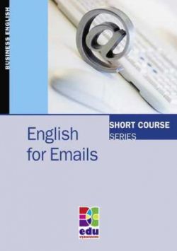 Okadka ksiki - English for Emails