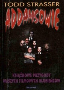 Okadka ksiki - Addamsowie czyli upiorna rodzina 