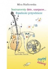 Okadka ksiki - Instrumenty dte, blaszane... fraszkami przyodziane