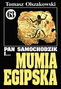 Okadka ksiki - Pan Samochodzik i mumia egipska