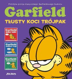 Okadka ksiki - Garfield. Tusty koci trjpak