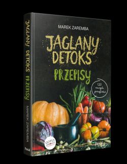 Okadka ksiki - Jaglany detoks. Przepisy