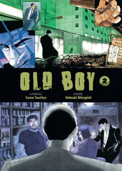 Okadka ksiki - Old Boy (#2). Old Boy 2