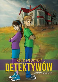 Okadka ksiki - Klub modych detektyww