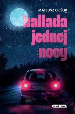 Okadka ksiki - Ballada jednej nocy