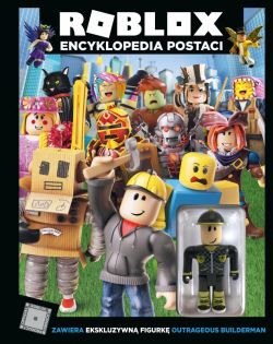 Okadka ksiki - Roblox. Encyklopedia postaci