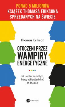 Okadka ksiki - Otoczeni przez wampiry energetyczne