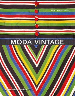 Okadka ksiki - Moda Vintage