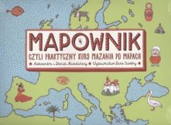 Okadka ksiki - Mapownik. czyli praktyczny kurs mazania po mapach