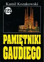 Okadka ksiki - Pamitniki Gaudiego