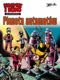 Okadka ksiki - Planeta automatw, tom 4