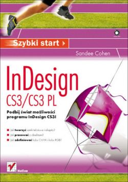 Okadka ksiki - InDesign CS3/CS3 PL. Szybki start