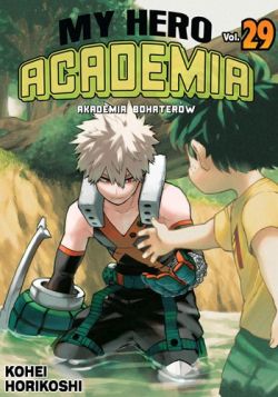 Okadka ksiki - MY HERO ACADEMIA- AKADEMIA BOHATERW: TOM 29