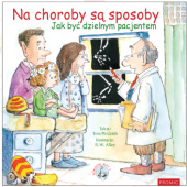 Okadka ksiki - Na choroby s sposoby. Jak by dzielnym pacjentem