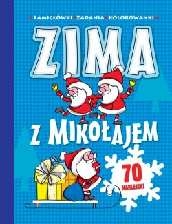 Okadka ksiki - Zima z Mikoajem