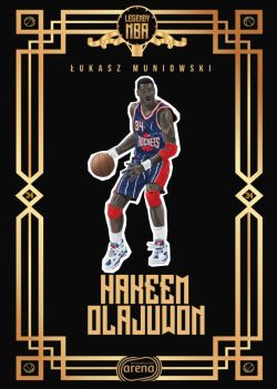 Okadka ksiki - Hakeem Olajuwon