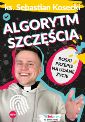 Okadka ksiki - Algorytm szczcia. Boski przepis na udane ycie