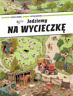 Okadka ksiki - JEDZIEMY NA WYCIECZK